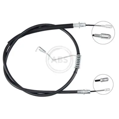 Entrega Rápida Cable de accionamiento, freno de estacionamiento A.B.S. K18548